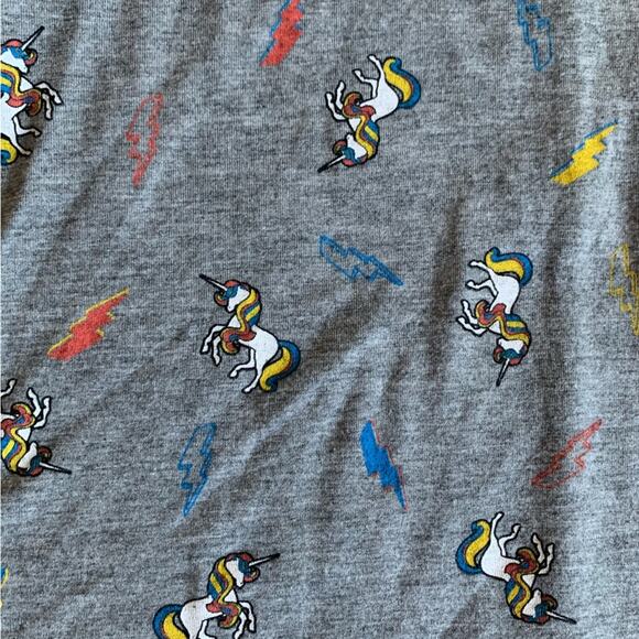 Modern lux unicorns and lightning tank top size small - Picture 3 of 3